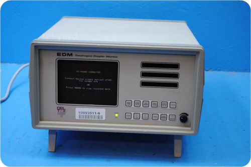 DELTEX 9041-6907 EDM ESOPHAGEAL DOPPLER MONITOR ! (93511)