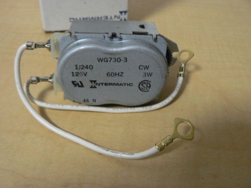 Intermatic WG730-14D 60HZ 125V 3W new item