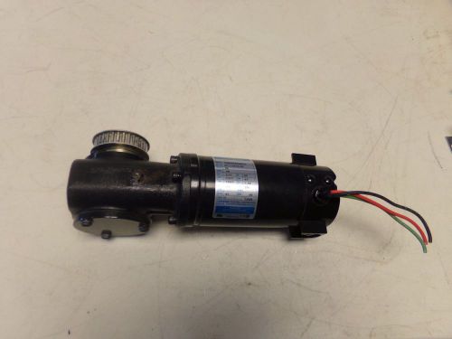 Leeson CM24D25NZ1C M1115018.00 90 VDC 60:1 Gear Motor 1/17 HP M111501800