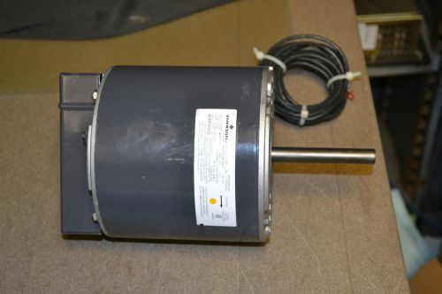 Emerson k55hxtbm-5851 blower fan motor, 1/2 hp, 1625 rpm, 208-230 vac, 1p, 4.2a for sale