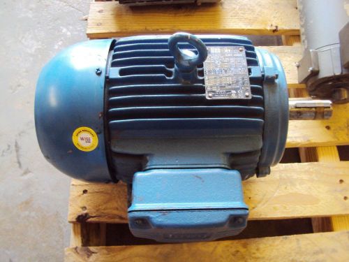 WEG W21 5 HP MOTOR 00536EP3E184T, 3480 RPM, 3 PH, 208-230/460 VOLT (NEW)