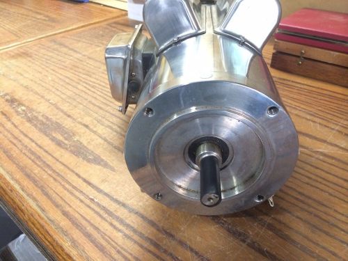 Sterling 2HP Stainless Milk Pump Motor