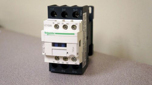 Schneider Electric Contactor LC1D25G7 ***NIB***