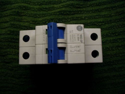 AB 1492-SP C 20A 2 pole circuit breaker