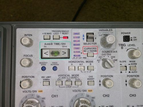 HITACHI  VC-1085  100MHZ O`SCOPE