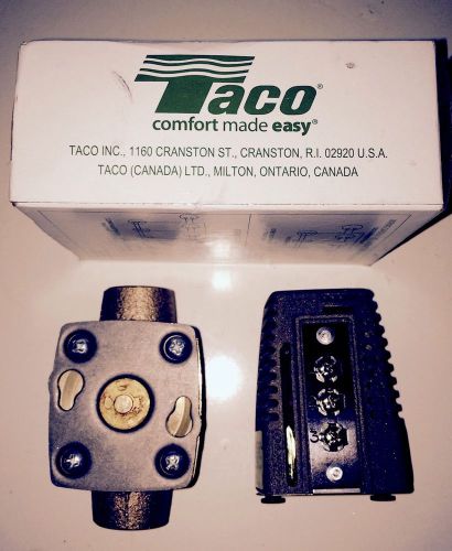 Brand New 3/4&#034;Sweat Taco Zone Valve Complete