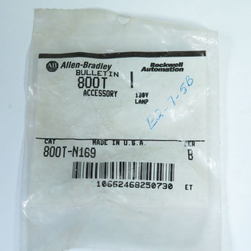 ALLEN BRADLEY 800T-N169 LAMP