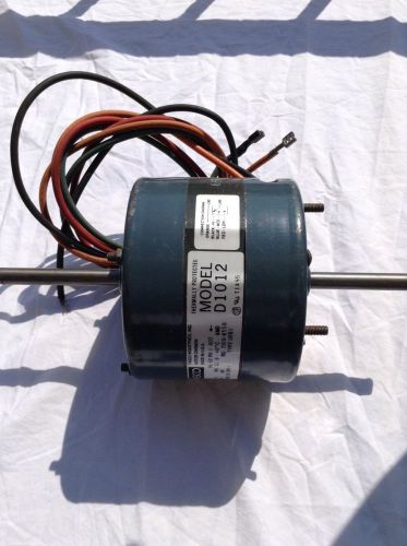 Fasco D1012 / 7108-6558 Type U881 Twin Shaft Motor 115vac.1550rpm.