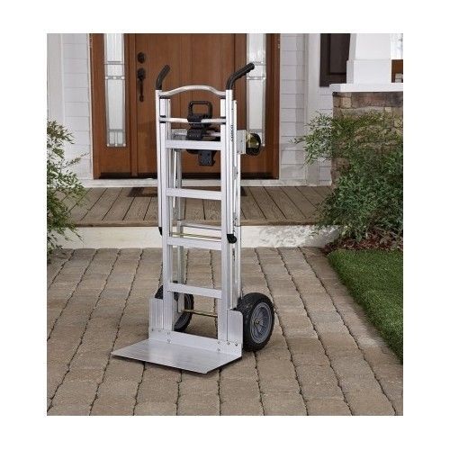 Aluminum hand truck cart heavy duty utility convertible folding wheels platform for sale