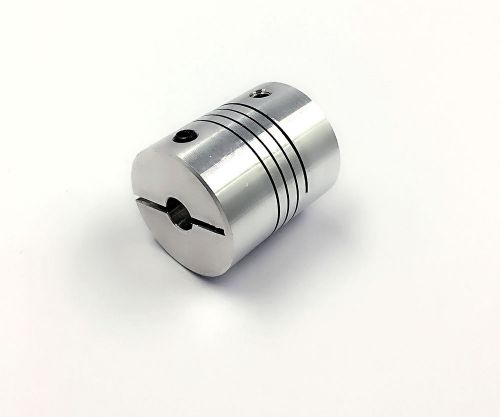 1 of  DR8mm x 14mm CNC Stepper Motor Flexible Coupling Coupler D25 L30