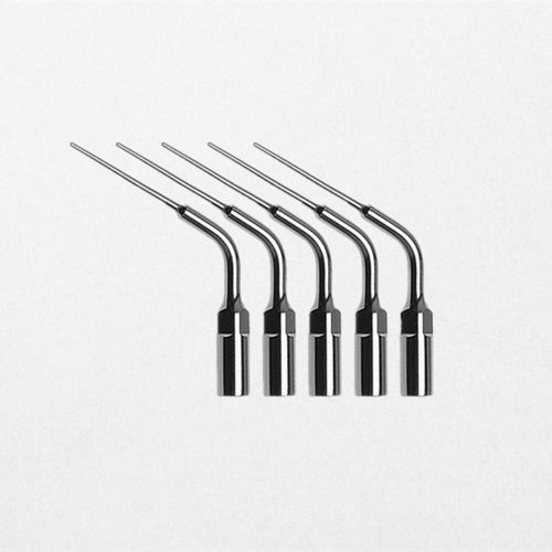 5x Dental Ultrasonic PIEZO scaler Tip Fit EMS Woodpecker MECTRON Handpiece E5