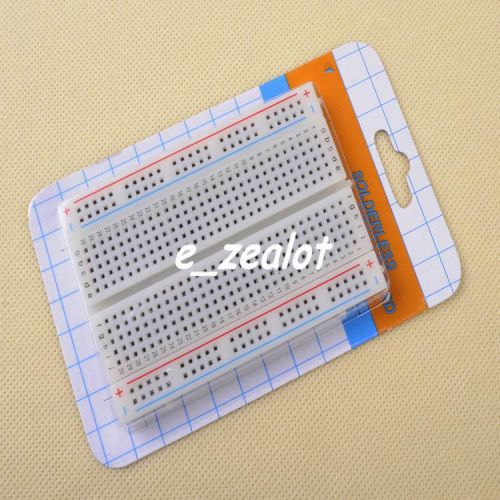 400 8.5*5.5cm prototype breadboard socket vero electronic deck new for sale