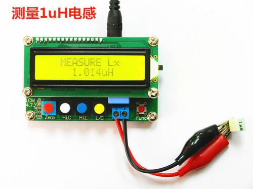 Digital TESTER Inductance Capacitance meter LC Meter TEST 1pF-100mF 1uH-100H