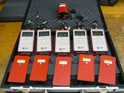 Quest Q-300 Noise Dosimeters