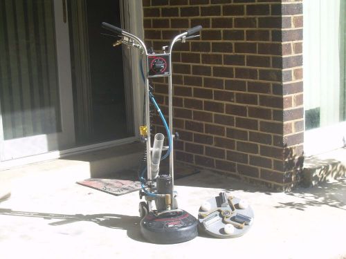 Rotovac 360 Carpet Cleaning Equipment Extractor Machine