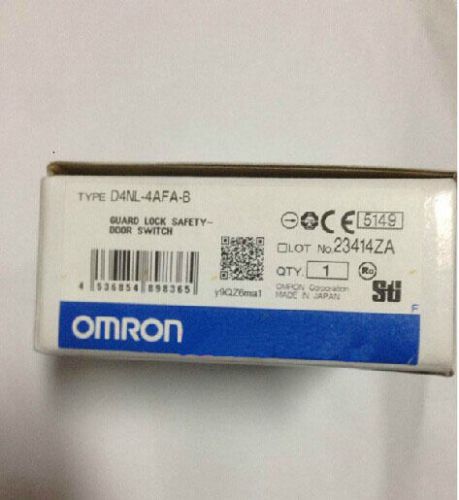 1pcs new omron guard lock safety-door switch d4nl-4afa-b for sale