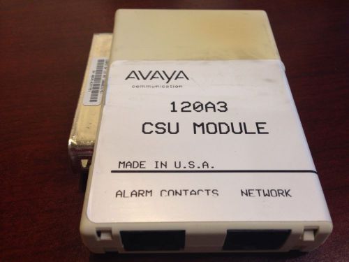 Avaya 120A3 CSU Module Free Ship Warranty