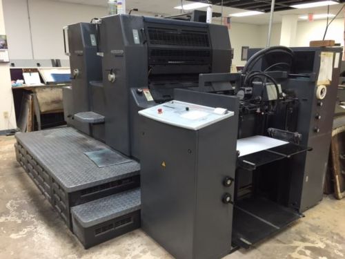 Heidelberg Press 2 Color 29&#034; Perfector - LOW Impressions