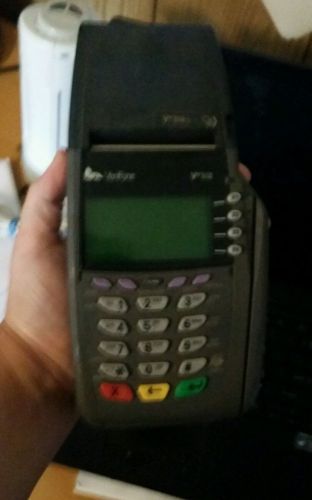 VeriFone Omni 3730, Vx510 Credit Card Terminal - Untested