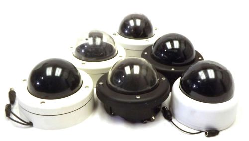 6x Assorted American Dynamics Mini Dome Cameras | ADCDW2506TU | ADCA3DWOC2N