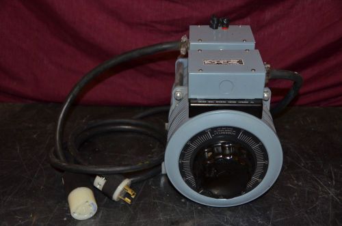 Superior Electric Powerstat F136B-2 136B Variable Autotransformer 120V 50/60 HZ