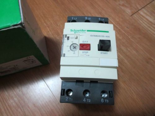 1pcs NEW Schneider breaker GV3ME40 25-40A in box