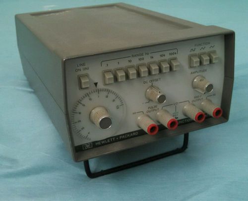 HP Agilent 3311a function generator 1MHz Triangle, Sine, Square Waves