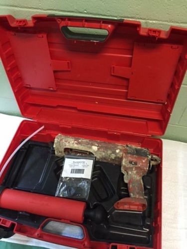 Hilti ED3500 Cordless EPOXY GUN with CASE + Spare PARTS