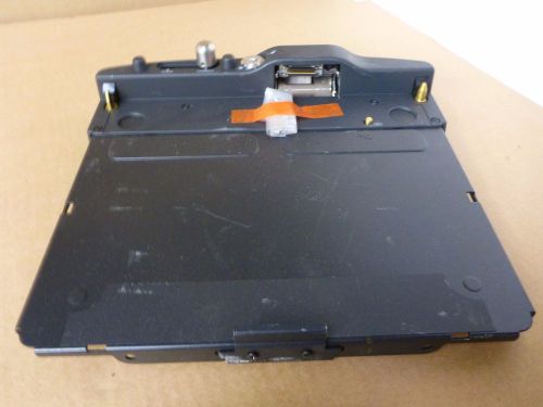 DOCKING STATION MOUNT Assembly For Panasonic WITH KEYS ! CF-WEB273