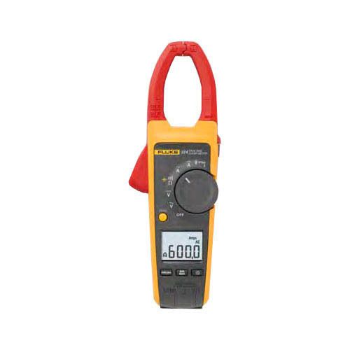 Fluke 374 600A/600V True-RMS AC/DC Clamp Meters