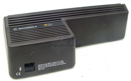 Motorola 6 radio rapid rack charger ht1000 mts2000 xts xts5000 xts3000 ntn1177c for sale