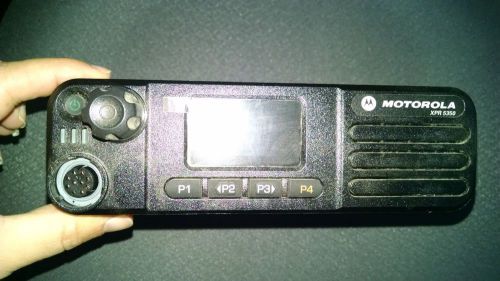 Motorola XPR5350 UHF Mobile