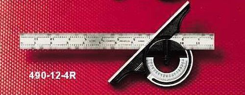 Starrett 490-12-4R Bevel Protractor