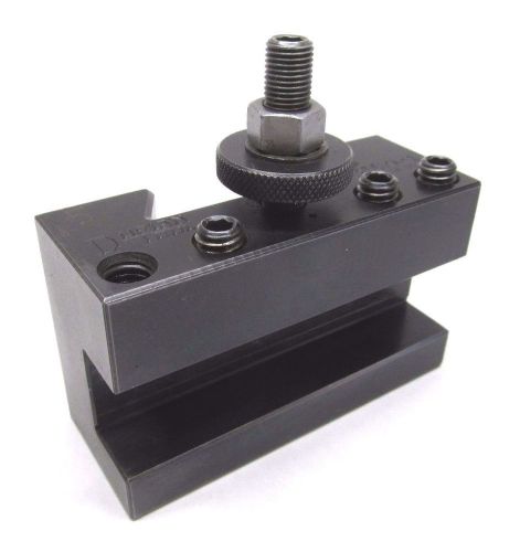 NICE! DORIAN TURNING &amp; FACING QUICK CHANGE TOOL POST HOLDER - #D35CXA-1