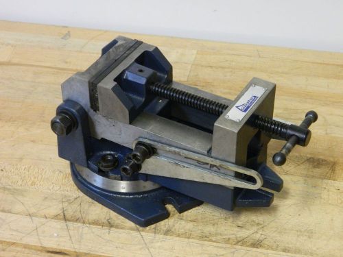 Gibraltar 4&#034; Adjustable Angle Milling Vise w/ Swivel Base PARTS/REPAIR