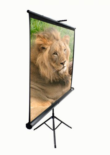 Elite Screens T71UWS1 71&#034; Protable Projector Screen on Tripod