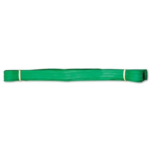 Alliance Pallet Bands, 112&#034; Circumference, 1&#034; Width, 1/16&#034; Gauge, Green, 12/pack