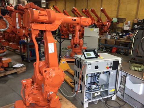 Abb Robot, ABB 2400 robot with S4C+ controller, Fanuc Robot, Welding Robot,