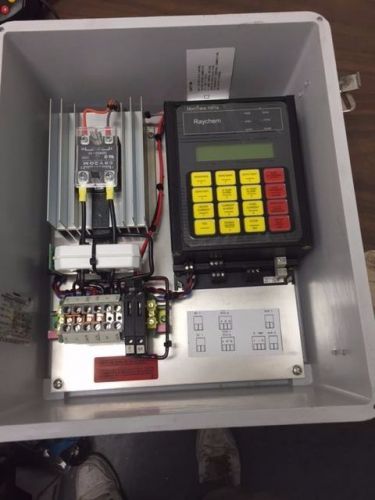 RAYCHEM MONITRACE 1001A MICROPROCESSOR TEMPERATURE CONTROLLER  J1412HL