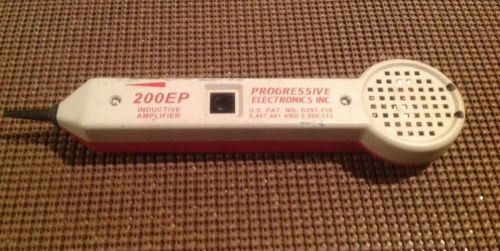 Progressive Electronics 200EP Inductive Amplifier
