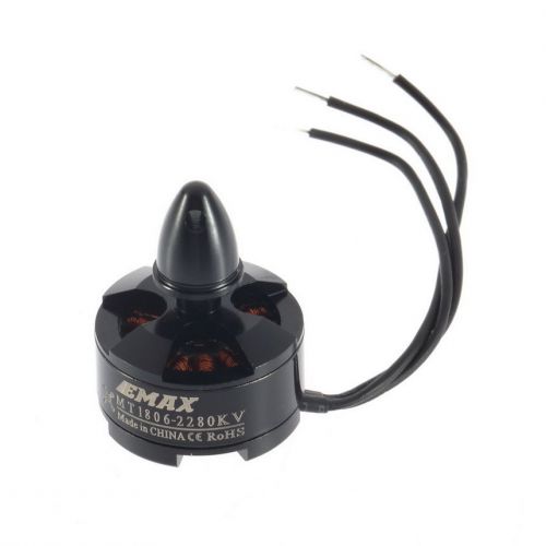 EMAX MT1806 2280KV Brushless Motor CCW for RC 250mm Mini Quadcopter New SC