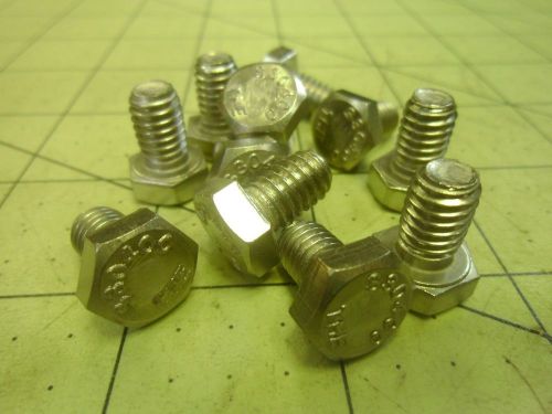 (11) 5/16-18 X 1/2 HEX CAP SCREW BOLT S/S S30400 #57951