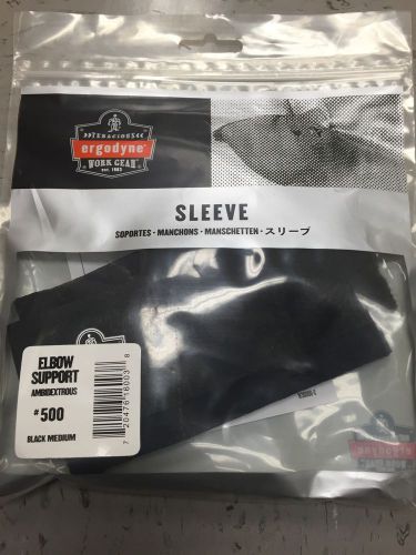 Ergodyne Proflex 500 Elbow Support Sleeve Medium