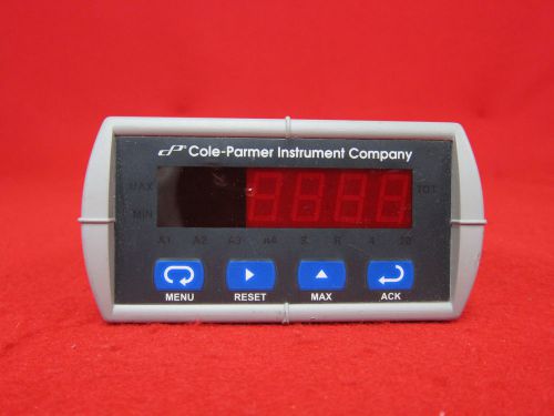 Cole Parmer 93284 00 Universal Input Panel Meter 93284-00