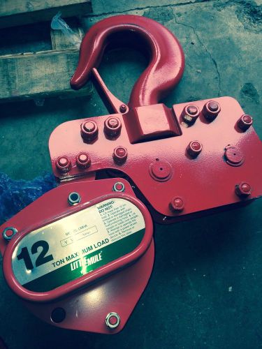 Little Mule 12Ton Hoist No Chain LMHA