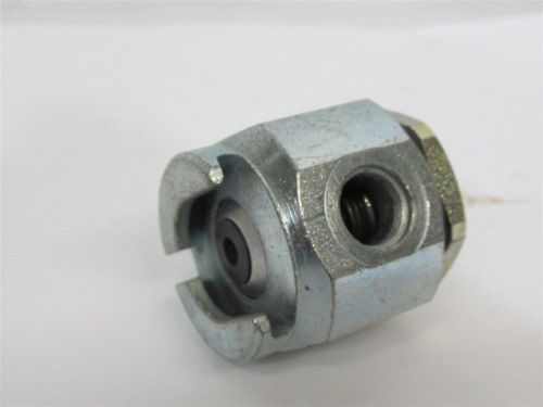 Lincoln 80933, Button Head Coupler 7/8&#034; Buttonhead 7/16&#034;-27 Female Thread