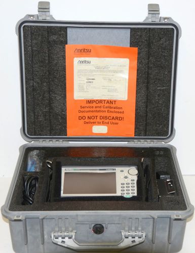 *Calibrated* Anritsu S331L Site Master Cable/Antenna Analyzer W/ Pelican Case