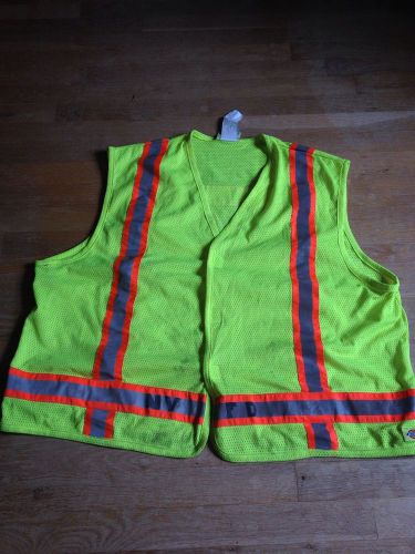 Fire Dept Safety Traffic Vest