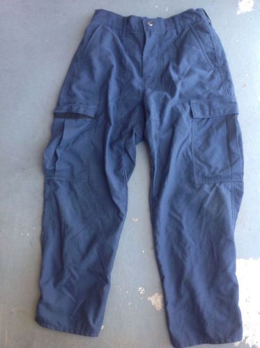 Medium / 30 Crew Boss Wildland IIIA Nomex Mens Cargo Pants BDU Fire Resistant #6