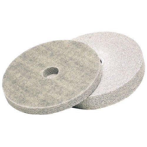 3M Scotch-Brite EX2 Deburring Wheel, Aluminum Oxide, 3000 rpm, 12&#034; Diameter x 1&#034;